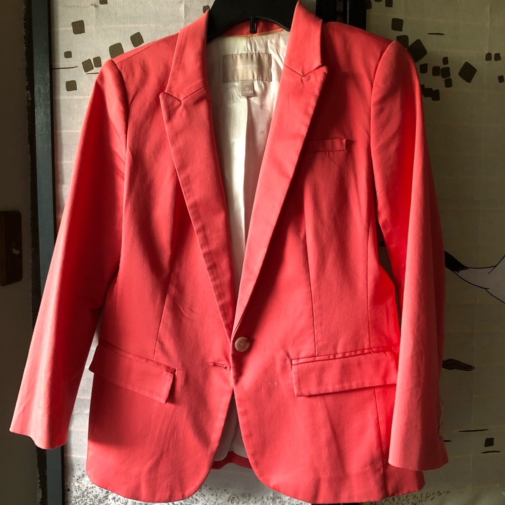 Coral Blazer